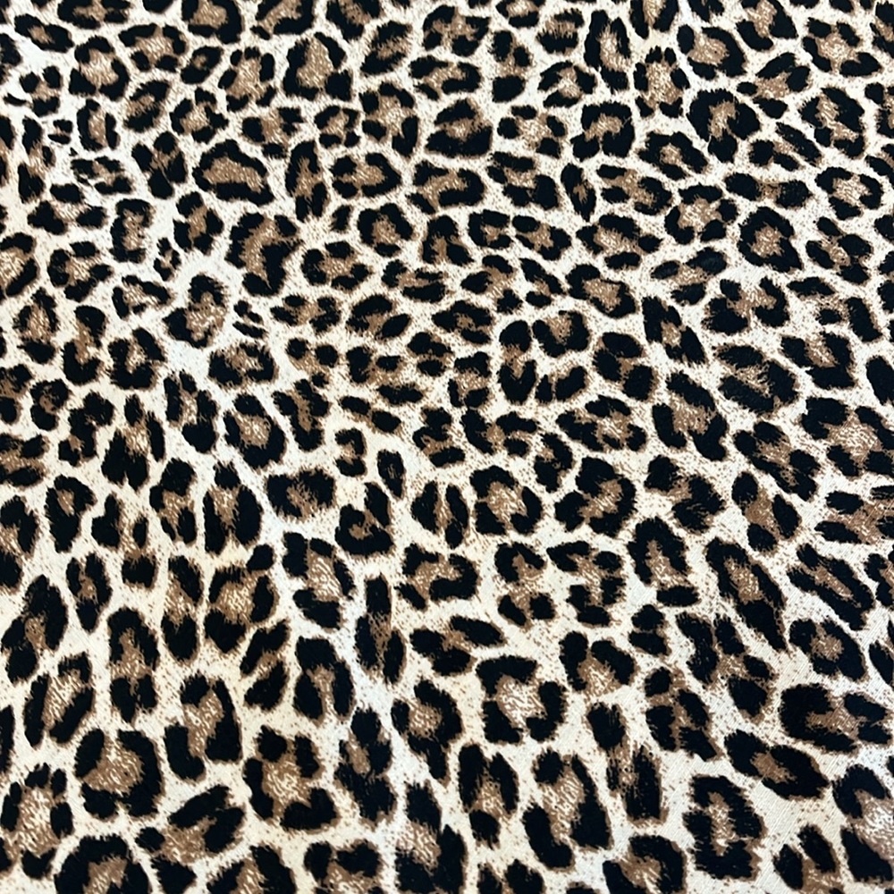 AUDREY 3+1 Dress Womens Sz Medium Brown Animal Print Slip dress - Picture 3 of 12